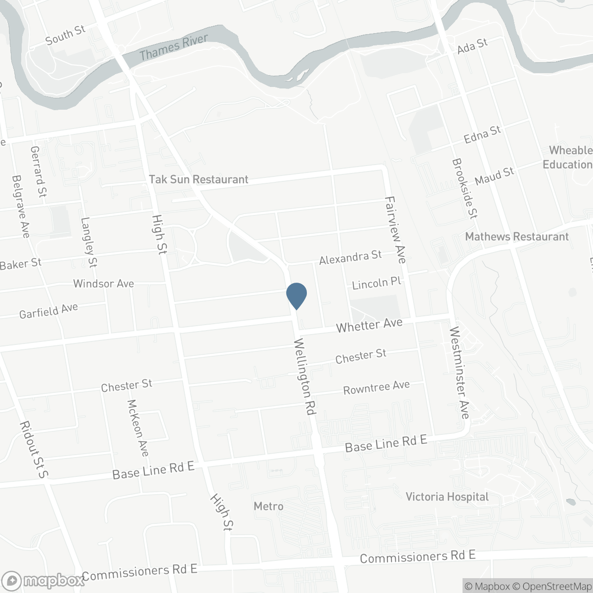 258 WELLINGTON Road, London, Ontario N6C 4N5